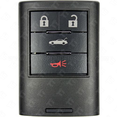 2005 - 2013 Chevrolet Corvette Smart Key 4B Trunk - M3N5WY7777A 25926480