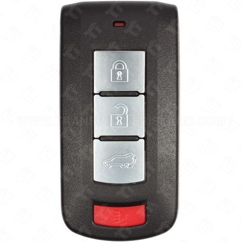 2015 - 2020 Mitsubishi Outlander Smart Key With Hatch 4B Hatch - OUC644M-KEY-N, OUC744M-KEY-N 8637A817