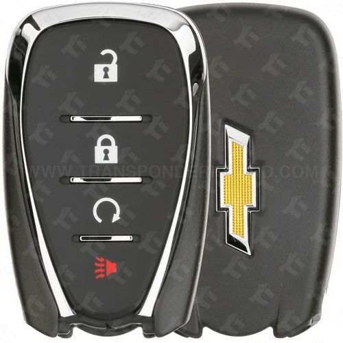 2016 - 2024 Chevrolet Smart Key 4B Remote Start - HYQ4AA 13529664
