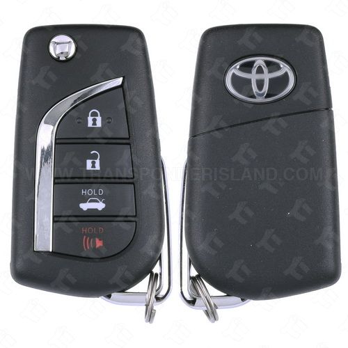 2018 - 2025 Toyota Camry, Corolla Remote Flip Key 4B Trunk - HYQ12BFB - HYQ12BGF - 315 MHz