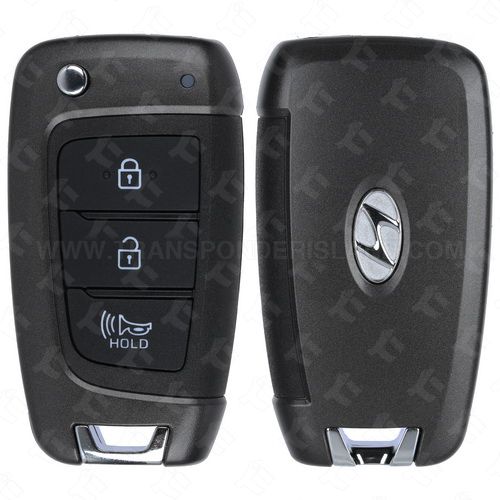 2020 - 2025 Hyundai Palisade Remote Flip Key 3B - 434 MHz