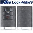 Ilco Cadillac Keyless Entry Remote 4B Starter- Replaces OUC6000223 - RKE-CAD-4B1