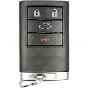 Strattec 2008 - 2013 Cadillac DTS CTS Keyless Entry Remote 4B Trunk - 5923877