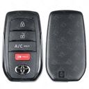 2023 - 2024 Toyota bZ4X Smart Key 4B A/C - HYQ14FBX 8990H-42510