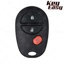 2004 - 2020 Toyota Keyless Entry Remote - 3B - Replaces GQ43VT20T - AFTERMARKET