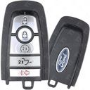 Strattec 2023 - 2025 Ford F-Series Smart Key - 5 Button Tailgate / Remote Start - 434 Mhz. 5944048