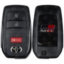 2024 - 2025 Toyota GR Corolla 3B Smart Key - HYQ14FBW 8990H-12460