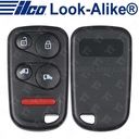 Ilco Honda Odyssey Keyless Entry Remote - 5B Power Doors - OUCG8D-440H-A - RKE-HON-5B2 - 72147-S0X-A01