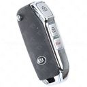 2020 - 2024 Kia Sorento Remote Flip Key 3B - SY5SKRGE03 - MQ4A-3BT-TP without Transponder