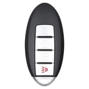 MaxiIM IKEY 4 Button Smart Key Nissan Style for KM100 - IKEYNS4TP