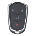 MaxiIM IKEY 4 Button Smart Key Cadillac Style for KM100 - IKEYGM4TP