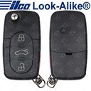 Ilco 1998 - 2003 Audi A4 A6 A8 ALLROAD TT Remote Unit - FLIP-AUDI-4B2 Replaces 4D0837231P01C