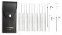 SouthOrd 15 Piece Slim Line Lock Pick Set - C1510