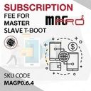 Subscription fee for MASTER / SLAVE T-BOOT