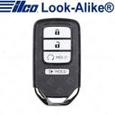 Ilco 2017 - 2019 Honda Ridgeline Smart Key 4B Remote Start - PRX-HON-4B8 - Replaces: 72147-T6Z-A11