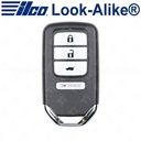 Ilco 2015 - 2016 Honda CR-V Touring Smart Key 4B Hatch-PRX-HON-4B13 - Replaces: 72147-T0A-A21