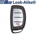 Ilco 2015 - 2017 Hyundai Sonata Smart Key 4B Trunk-PRX-HYUN-4B15 - Replaces: 95440-C1001