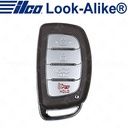 Ilco 2016 - 2018 Hyundai Elantra Smart Key 4B Trunk-PRX-HYUN-4B17 - Replaces: 95440-F2000