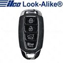 Ilco 2018 - 2020 Hyundai Elantra GT Smart Key 4B Hatch-PRX-HYUN-4B20 - Replaces: 95440-G3000