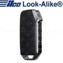 Ilco 2020 - 2022 Kia Telluride Smart Key - 4B Hatch - PRX-KIA-4B12 - Replaces 95440-S9000