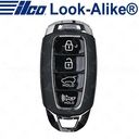 Ilco 2020 - 2021 Hyundai Kona Smart Key 4B Hatch-PRX-HYUN-4B21 - Replaces: 95440-J9001