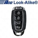 Ilco 2018 - 2022 Hyundai Accent Smart Key 4B Trunk-PRX-HYUN-4B23 - Replaces: 95440-J0100