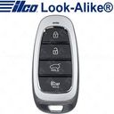 Ilco 2019 - 2022 Hyundai Nexo Smart Key 4B Hatch- PRX-HYUN-4B26 - Replaces: 95440-M5300