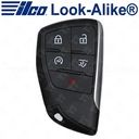 Ilco Chevrolet GMC Smart Key - 5B Hatch Glass - PRX-CHEVY-5B6 - Replaces: 13545335