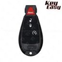 2011 - 2013 Jeep Grand Cherokee Smart Fobik Key 4B Remote Start - REPLACES: IYZ-C01C - AFTERMARKET