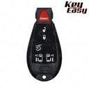 2011 - 2016 Chrysler Dodge VW Fobik Key 6B Hatch / Power Doors - REPLACES: IYZ-C01C - AFTERMARKET