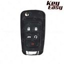 2011 - 2021 Chevrolet Cruze Impala PEPS Remote Flip Key 5B Trunk / Starter - AFTERMARKET