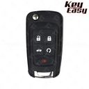 2010 - 2019 Buick Cascada Lacrosse Regal Verano Smart PEPS Flip Key - 5B Trunk / Remote Start - AFTERMARKET