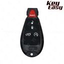 2011 - 2013 Dodge Jeep Smart Fobik Key 5B Hatch / Remote Start - REPLACES: IYZ-C01C - AFTERMARKET