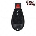 2011 - 2013 Jeep Grand Cherokee Smart Fobik Key 3B - REPLACES: IYZ-C01C - AFTERMARKET