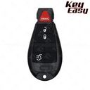 2011 - 2013 Jeep Grand Cherokee Smart Fobik Key 4B Hatch Glass - REPLACES: IYZ-C01C - AFTERMARKET