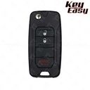 2015 - 2019 Jeep, Fiat 3B Flip Key - Replaces: 2ADFTFI5AM433TX - AFTERMARKET