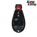 2011 - 2013 Jeep Grand Cherokee Smart Fobik Key 4B Hatch - REPLACES: IYZ-C01C – AFTERMARKET