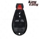 2011 - 2012 Chrysler Dodge Fobik Key 5B Trunk / Remote Start - REPLACES:  IYZ-C01C – AFTERMARKET