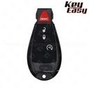 2009 - 2012 Chrysler Dodge Fobik Key 4B Remote Start - REPLACES: IYZ-C01C – AFTERMARKET