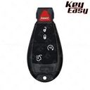 2008 - 2010 Jeep Fobik Key 5B Hatch Glass / Remote Start - REPLACES: IYZ-C01C – AFTERMARKET