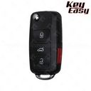 Volkswagen Remote Flip Key - 4B Trunk - Replaces: 5K0837202AK - AFTERMARKET