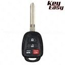 2014 - 2019 Toyota Camry, Corolla Remote Head Key 4B Trunk - Replaces: HYQ12BDM / HYQ12BEL - AFTERMARKET