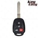 2012 - 2017 Toyota Camry Remote Head Key 4B Trunk - Replaces: HYQ12BDM - G Chip - AFTERMARKET