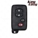 2009 - 2016 Toyota Venza Smart Key 4B Hatch - Replaces: HYQ14ACX - AFTERMARKET