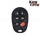 2004 - 2018 Toyota Sienna Keyless Entry Remote 6B - Replaces: GQ43VT20T - AFTERMARKET