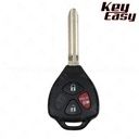 2006 - 2012 Toyota RAV4 Remote Head Key 3B - Replaces: HYQ12BBY/HYQ12BDC - 4D-67 - AFTERMARKET