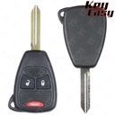 2004 - 2007 Chrysler Dodge Remote Head Key 3B - REPLACES: M3N5WY72XX - AFTERMARKET