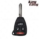 2005 - 2009 Chrysler Dodge Jeep Remote Head Key - 4B Trunk - REPLACES: KOBDT04A - AFTERMARKET