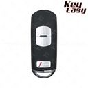 2012 - 2018 Mazda 3 5 Door CX-3 CX-5 Smart Key 3B - Replaces: WAZSKE13D01 - AFTERMARKET