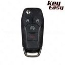 2015 - 2024 Ford Remote Flip Key - 4B Remote Start - AFTERMARKET